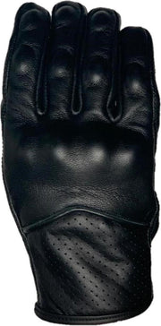 Urban 5884® - Leren Motor Handschoenen met protectoren  Zwart *Dames* XS