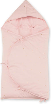 BEMINI  MINI NEST 0-4m Gouden stippen print dolly Pady jersey