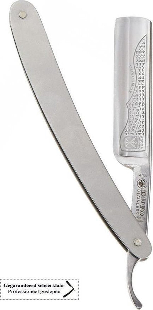 DOVO open scheermes RVS 5/8 - 4155846