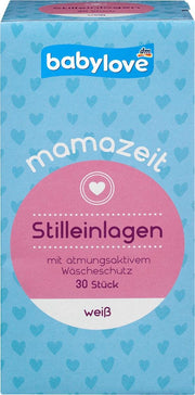 babylove mamazeit Voedingspads - wit - 30 stuks