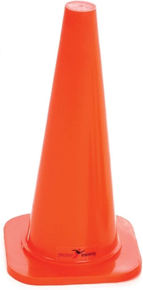 Precision Pionnen 38 Cm Vinyl Oranje 4 Stuks