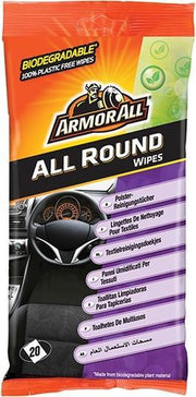 Armor All Bio Textiel Reinigingsdoekjes 20 stuks