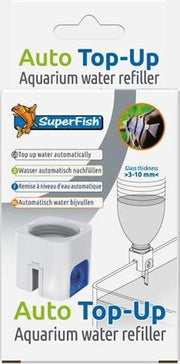 Automatisch bijvulsysteem voor je aquarium