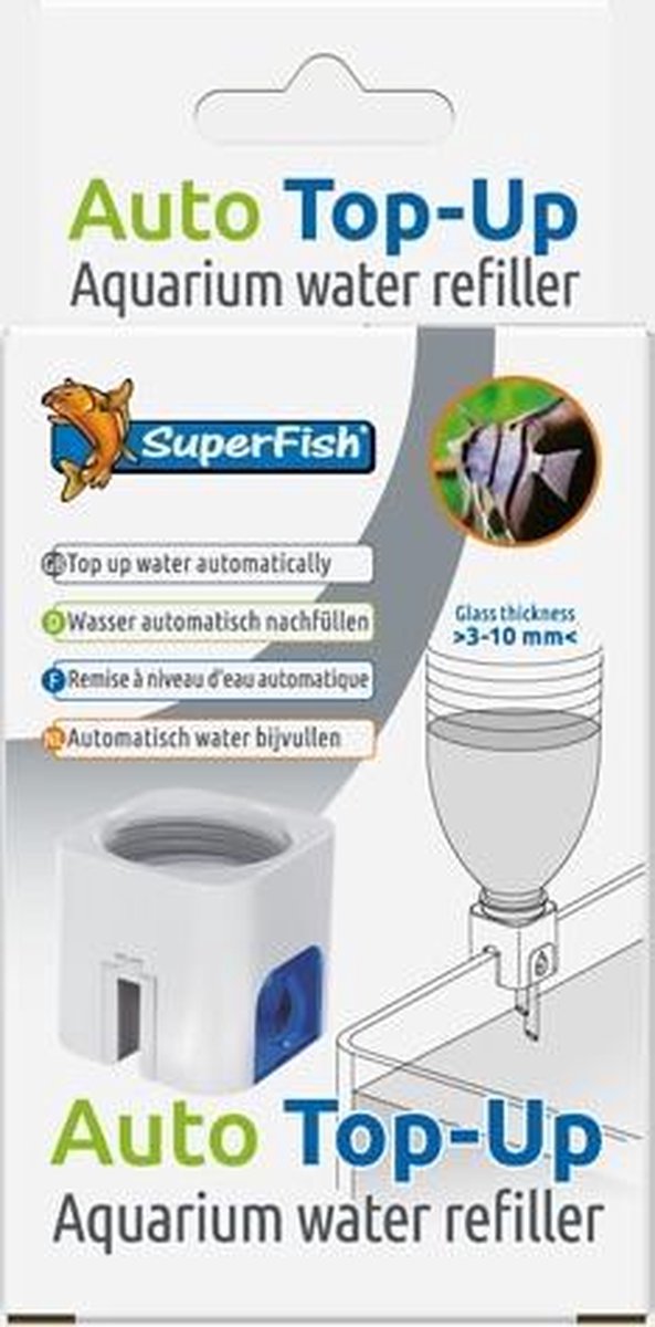 Automatisch bijvulsysteem voor je aquarium