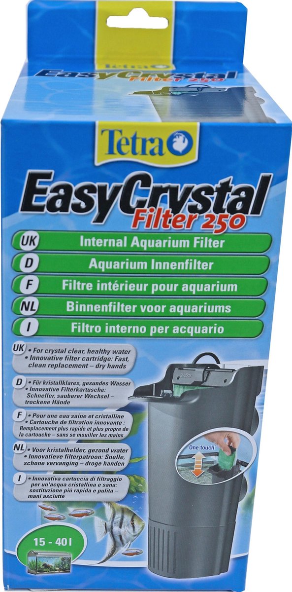Tetra Easy Crystal filter 250.