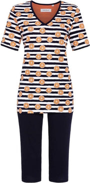 Ringella pyjama sinaasappels
