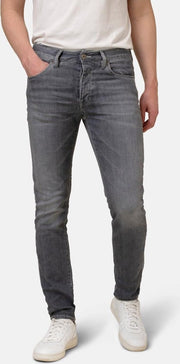 Silvercreek  Porter Slim Tapered Jeans  Mannen Grey Middle W34 X L34