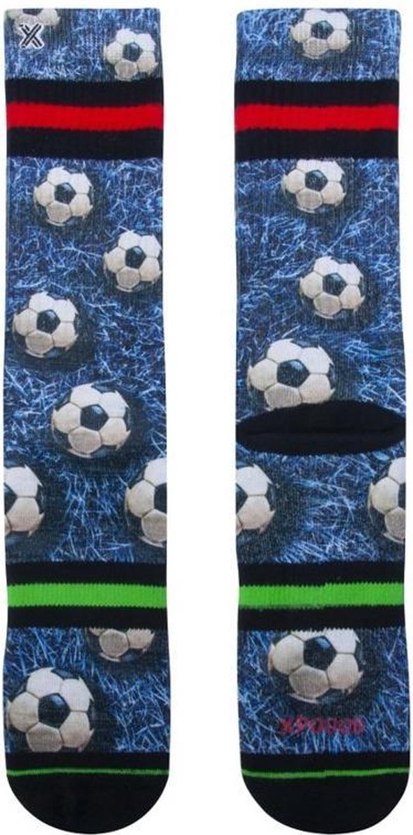 Xpooos Socks Soccer Field 60195