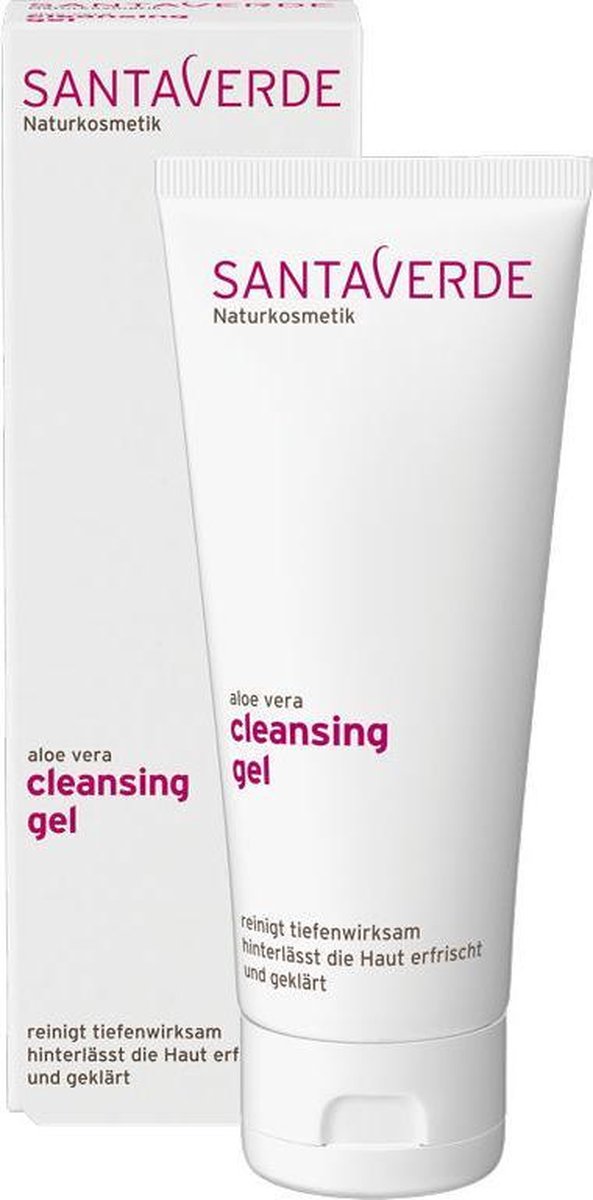 Santaverde SVAVRG100 gezichtsreinigingsgel 100 ml Vrouwen