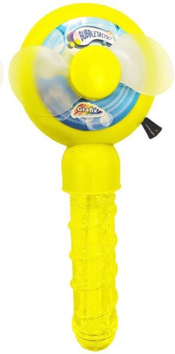 Grafix Bellenblaas 2-in-1 Bubble Junior Geel