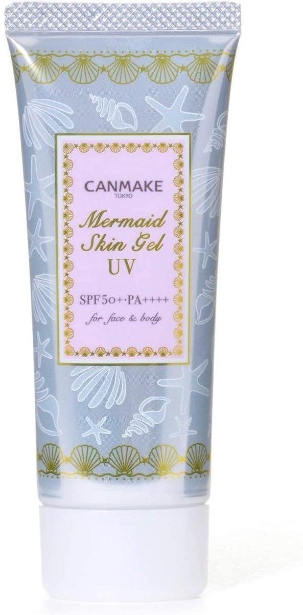 Canmake Mermaid Skin Gel UV SPF50+ PA++++ 40g - Japanese Skincare