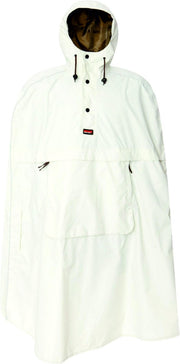 Anuy Regenponcho Cordes Unisex Gebroken Wit One Size