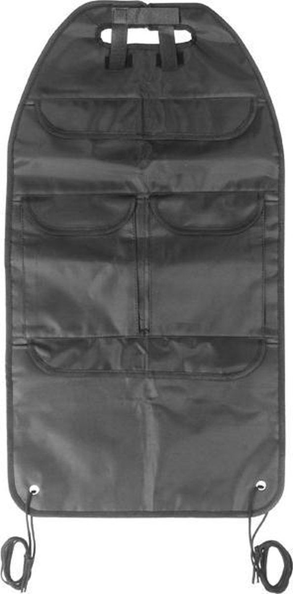 Carpoint Stoelorganiser Cartidy Plus 60 X 40 X 1 Cm Zwart
