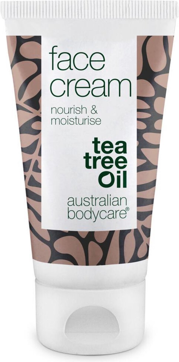 Australian Bodycare Face Cream 50 ml - Vochtinbrengende gezichtscrème perfect bij rode vlekjes