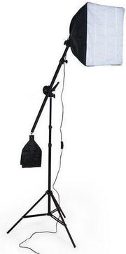 TecTake Studiolamp - studio lamp fotolamp - fotografie softbox - 400896
