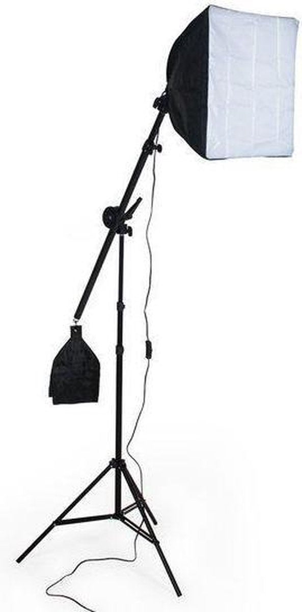 TecTake Studiolamp - studio lamp fotolamp - fotografie softbox - 400896