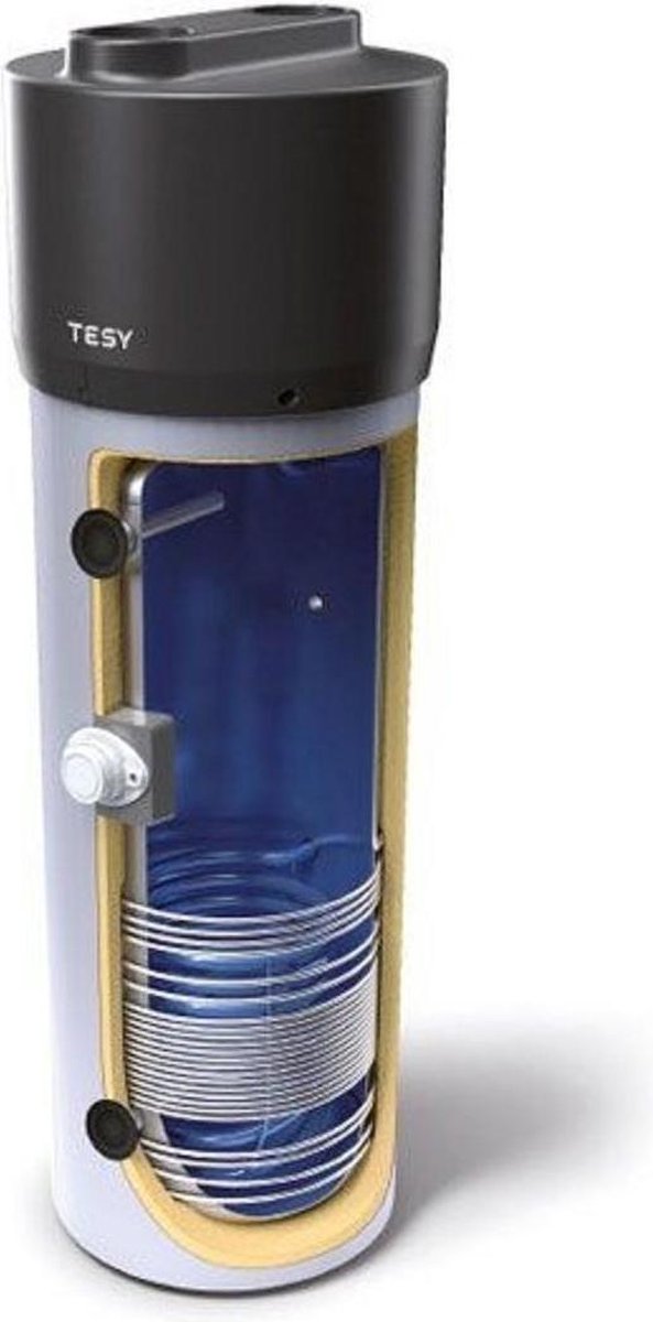Tesy heet water reservoir warmtepomp 260ltr