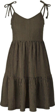 Tom Tailor Denim zomerjurk Olijfgroen-Xs (34)
