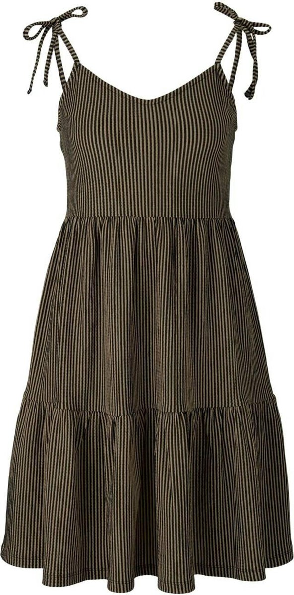 Tom Tailor Denim zomerjurk Olijfgroen-Xs (34)