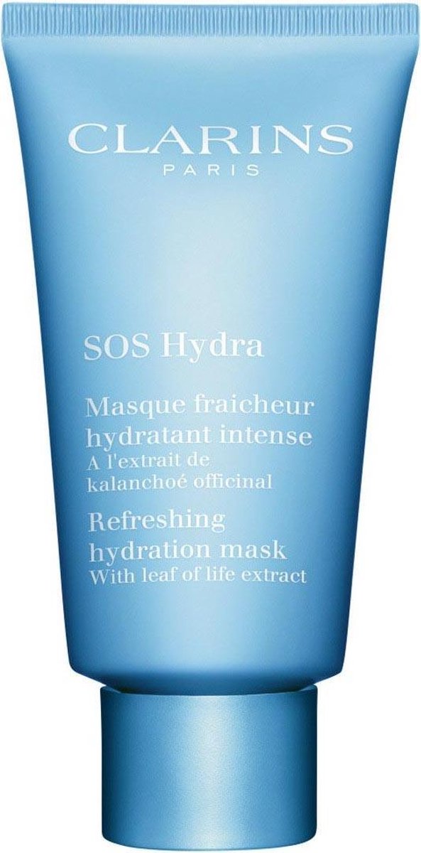 Clarins SOS Hydra Masque Masker - 75 ml - Gezichtsmasker