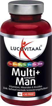 Lucovitaal Multi+ compleet Man