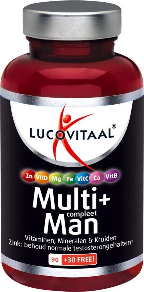 Lucovitaal Multi+ compleet Man