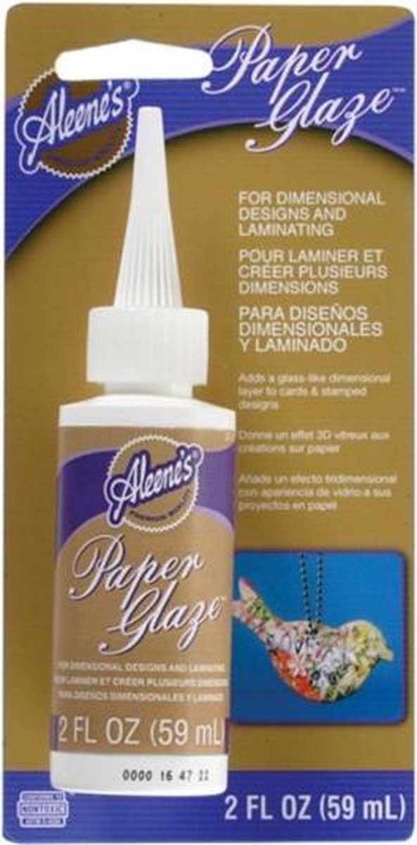Aleene's paper glaze 59ml