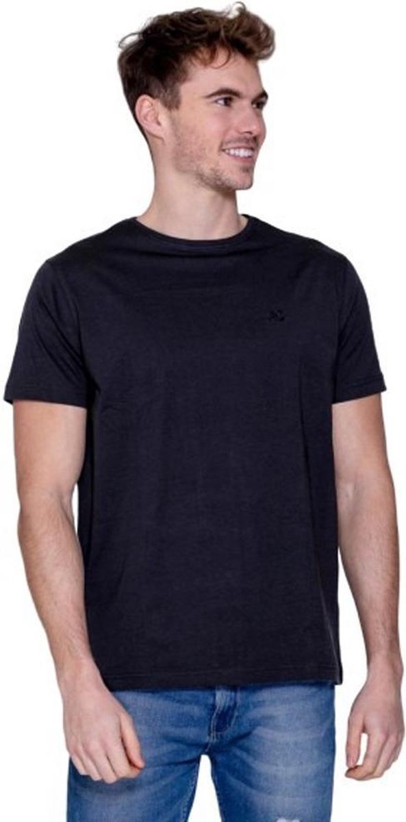 MZ72 - Heren T-Shirt - 100% biologisch katoen - Teegood - Zwart