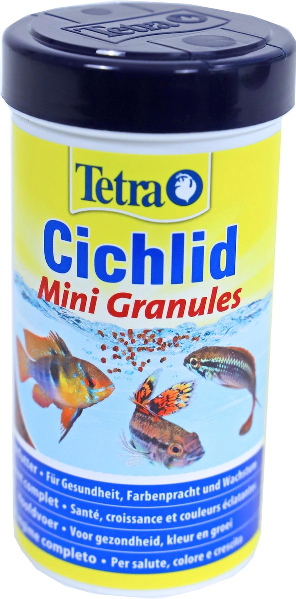 Tetra Cichlid Mini granulaat