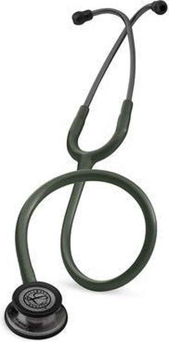 Littmann Classic 3 Stethoscoop Olijf Groen Smoke