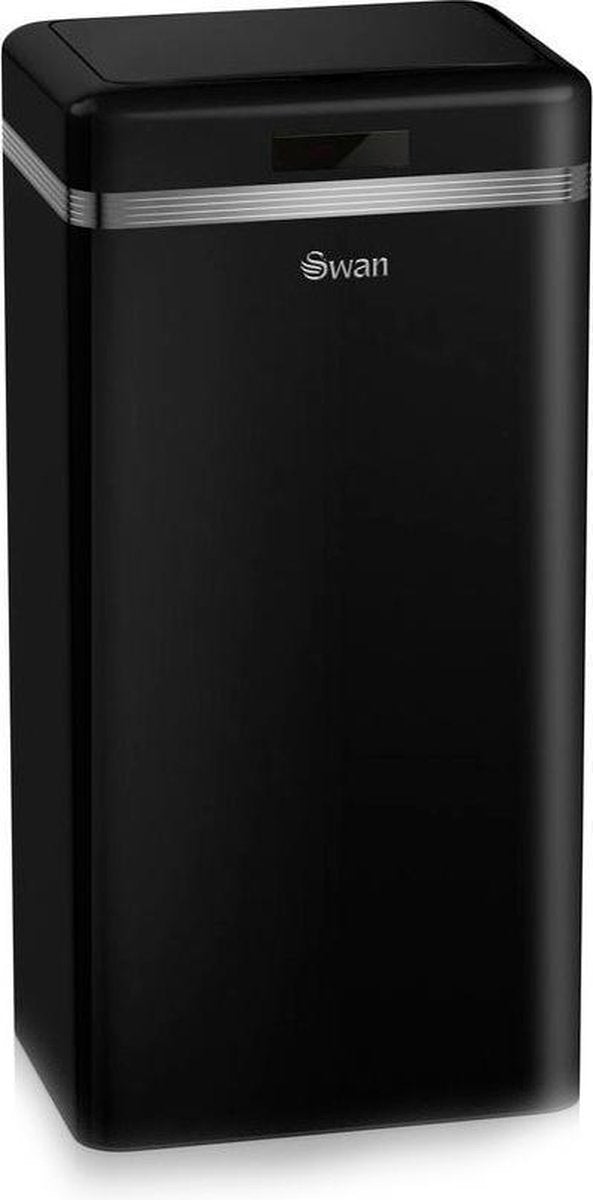 Swan Sensor Prullenbak 45 L Zwart