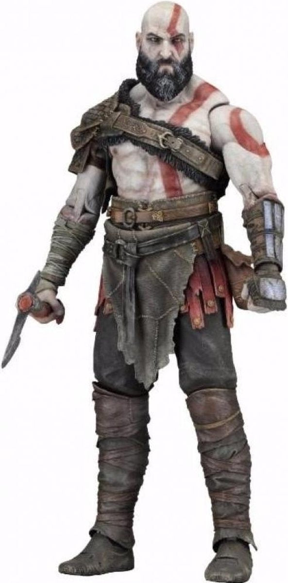God of War 2018: Kratos 1:4 Scale Figure