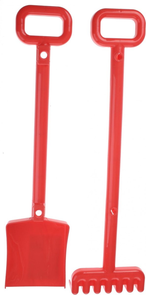 écoiffier Schep En Hark 52 Cm Rood