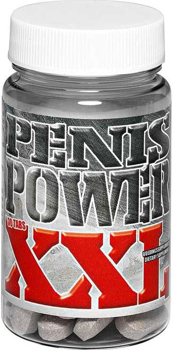 Penis Power XXL - 30 stuks - Erectiepillen