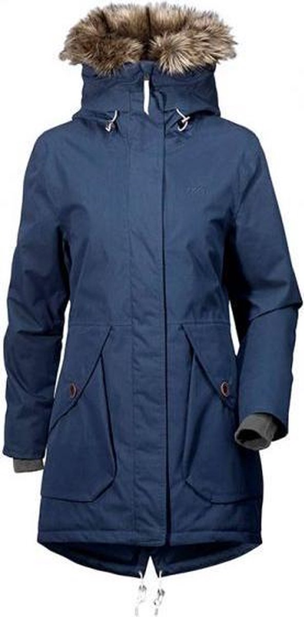 Didriksons Didrikons angelina parka - midnight blue - 46