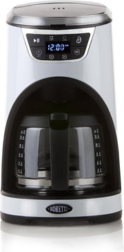 Boretti B412 - Koffiezetapparaat - Wit