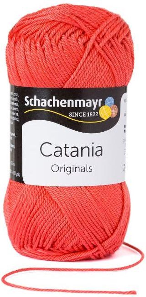 10 bollen Catania Orignals 50 g kleur kamelie
