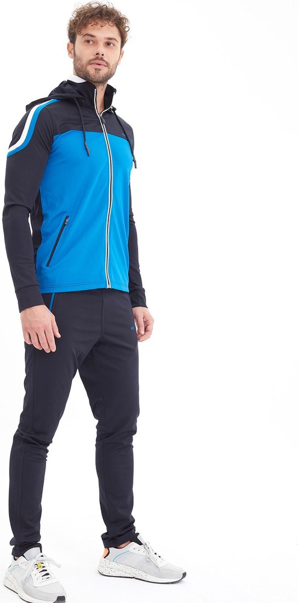SCR. Moro Sportbroek Mannen - Donkerblauw - Maat XL