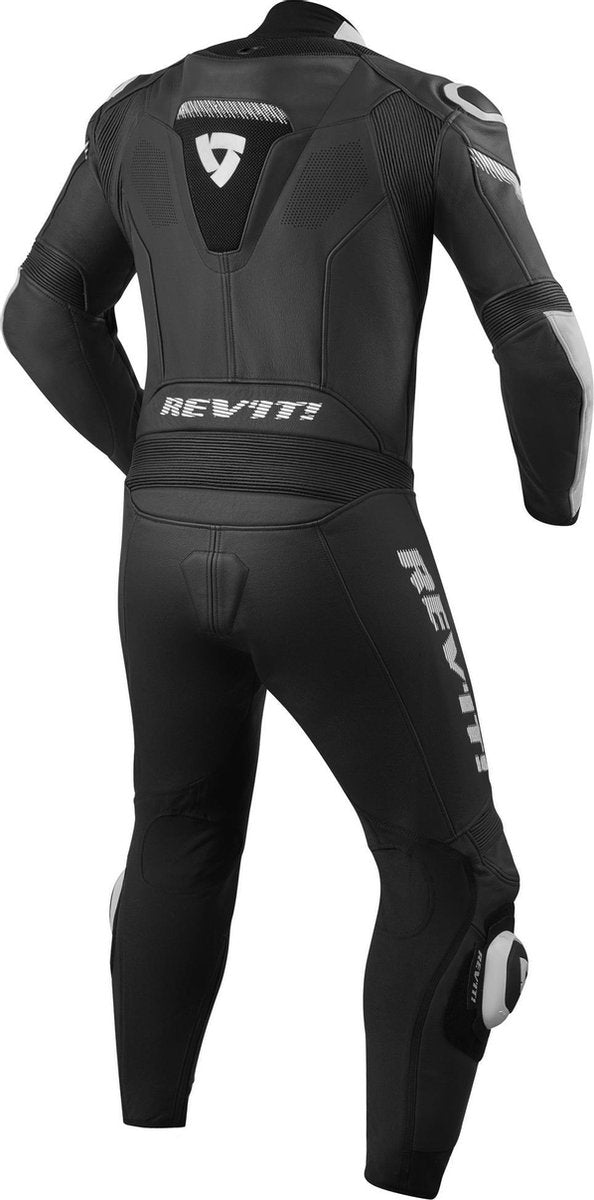 Rev'it Argon Overall zwart/wit