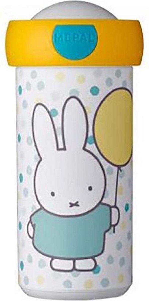 Mepal Campus Schoolbeker Nijntje Confetti 300 ml