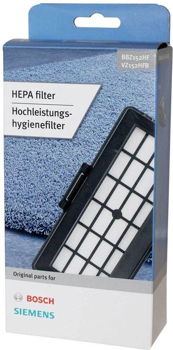 Bosch Siemens - hepafilter H12 - 19
