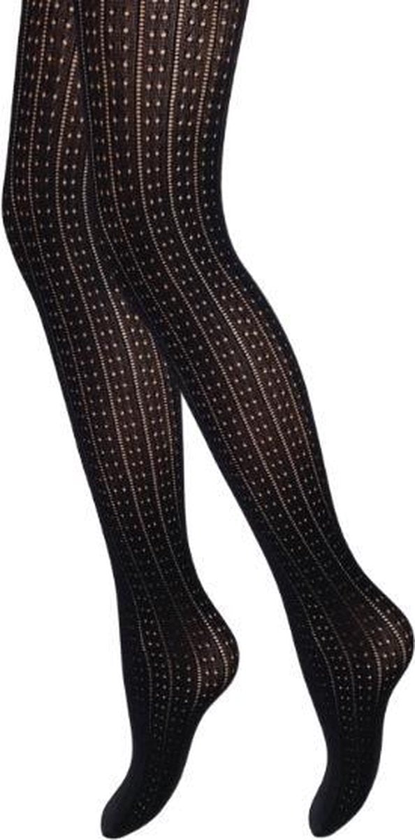 Panty - Brooklyn - Zwart - Maat L (42-44)