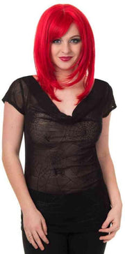 Banned Top -M- Elle Sailor Zwart