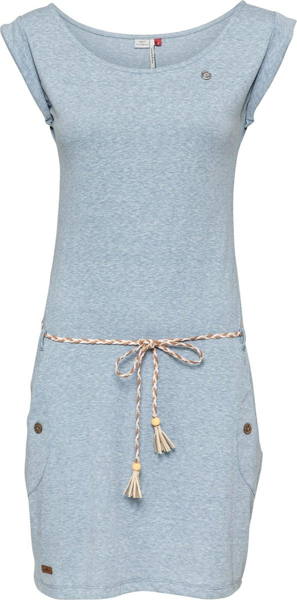 Ragwear zomerjurk Lichtblauw-Xl (42)