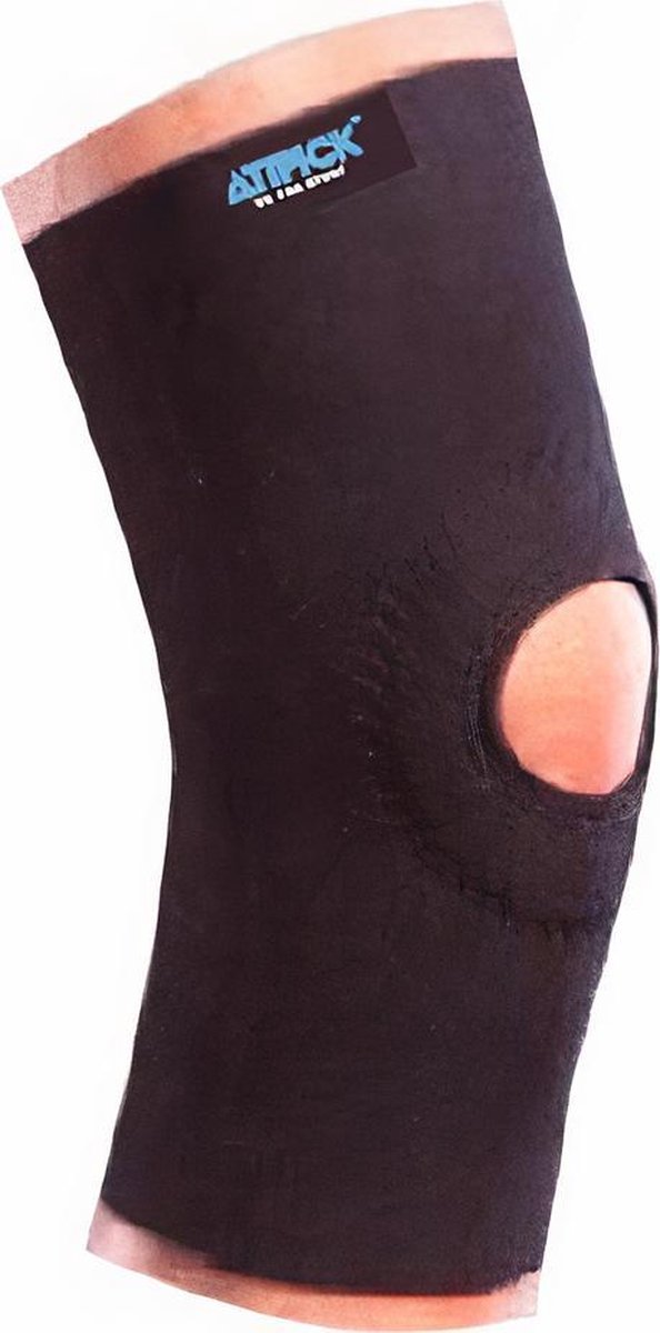 Atipick Kniebrace Neopreen Zwart Maat Xl