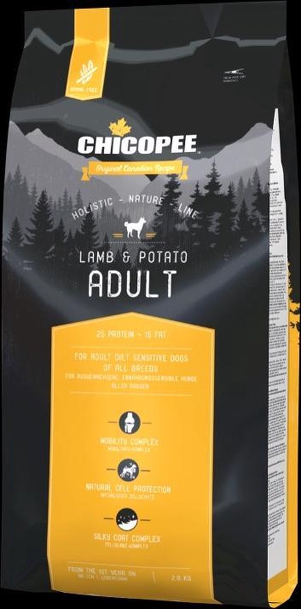 Chicopee HNL Adult Lamb & Potato - Gewicht: 2 kg