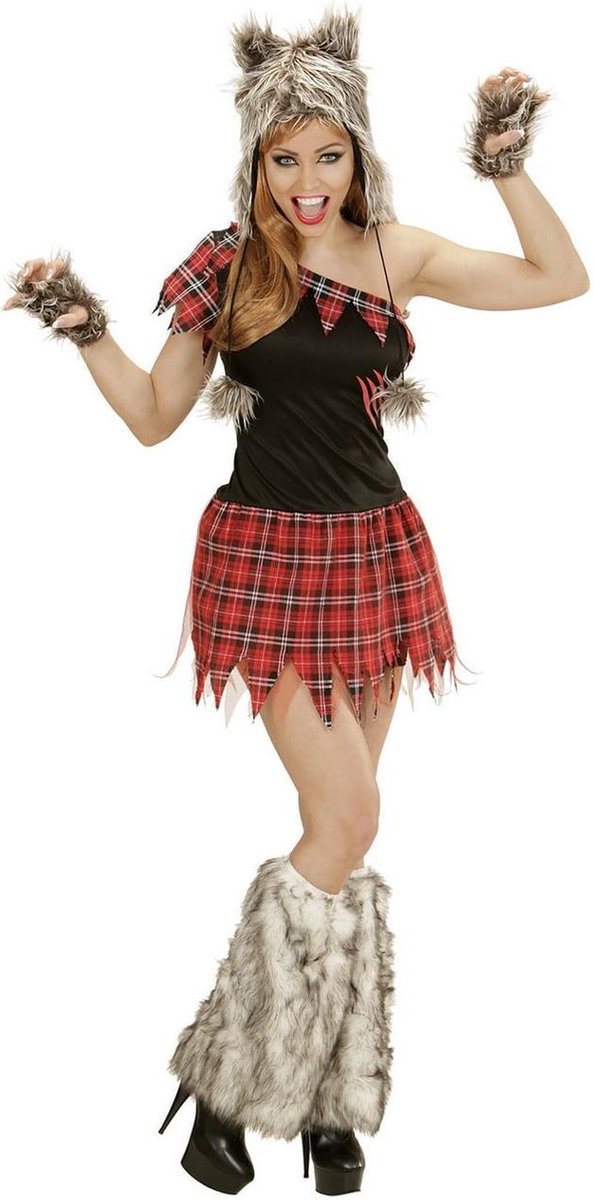 Weerwolf kostuum voor dames Halloween  - Verkleedkleding - Medium