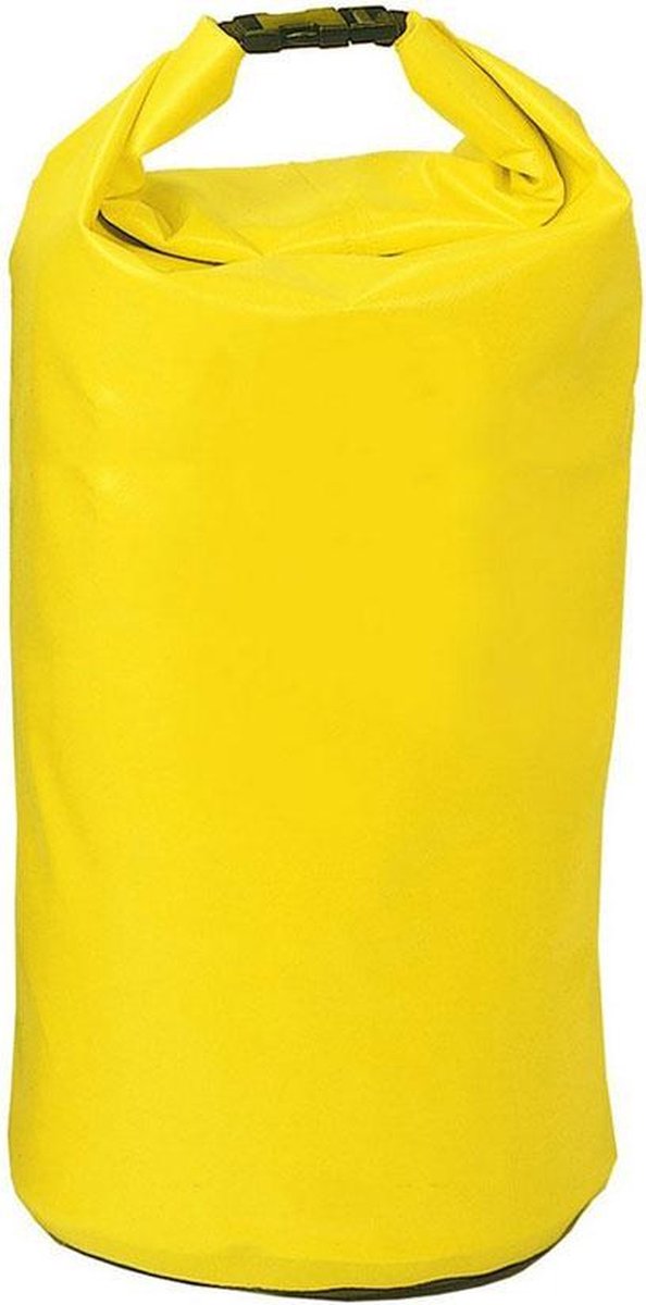 Waterdichte tas kleur rood voor op kano of boot 40 liter