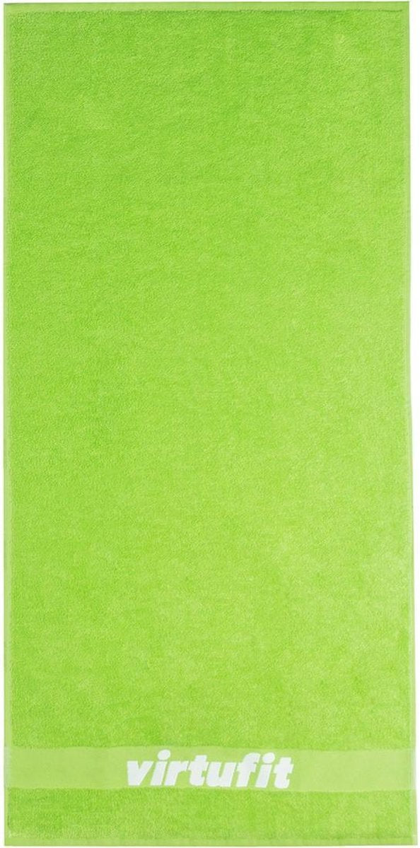 VirtuFit Handdoek - 100 x 50 cm - Groen