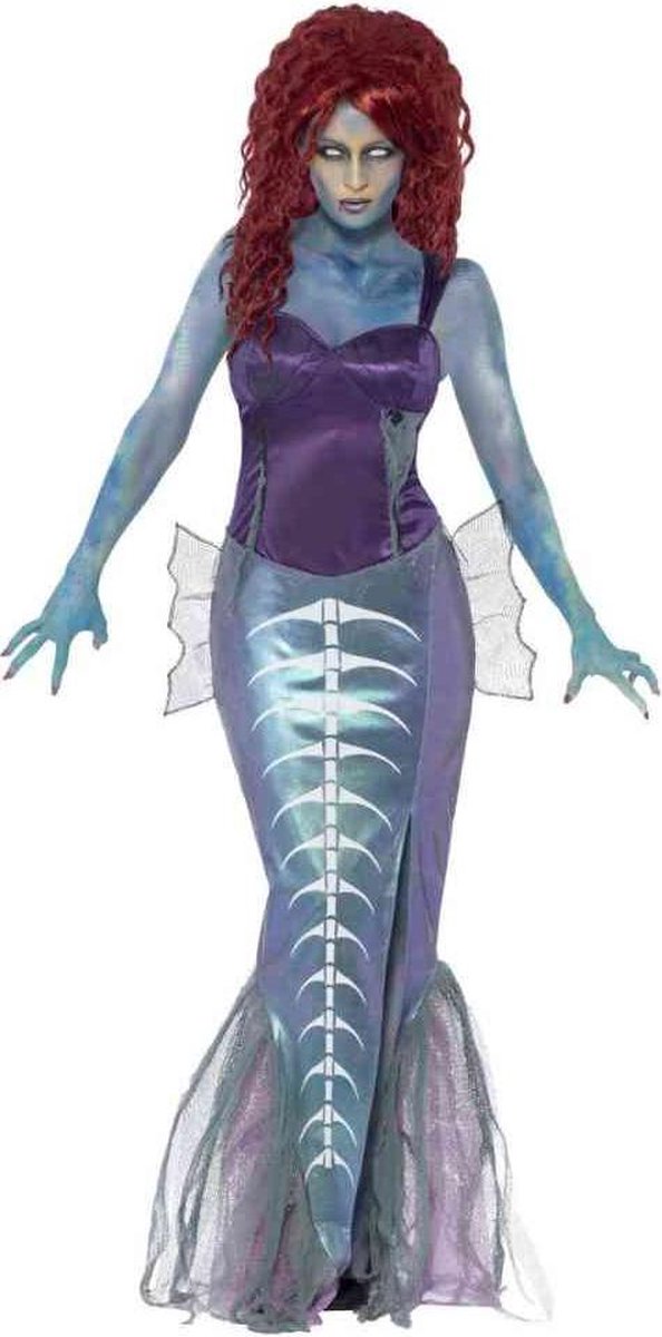 Zombie Zeemeermin Dames Kostuum - Medium